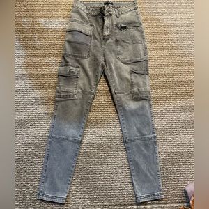 Fashion Nova Cargo Jeans